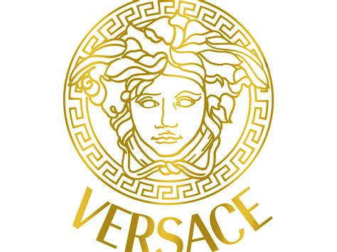 versace medusa logo.